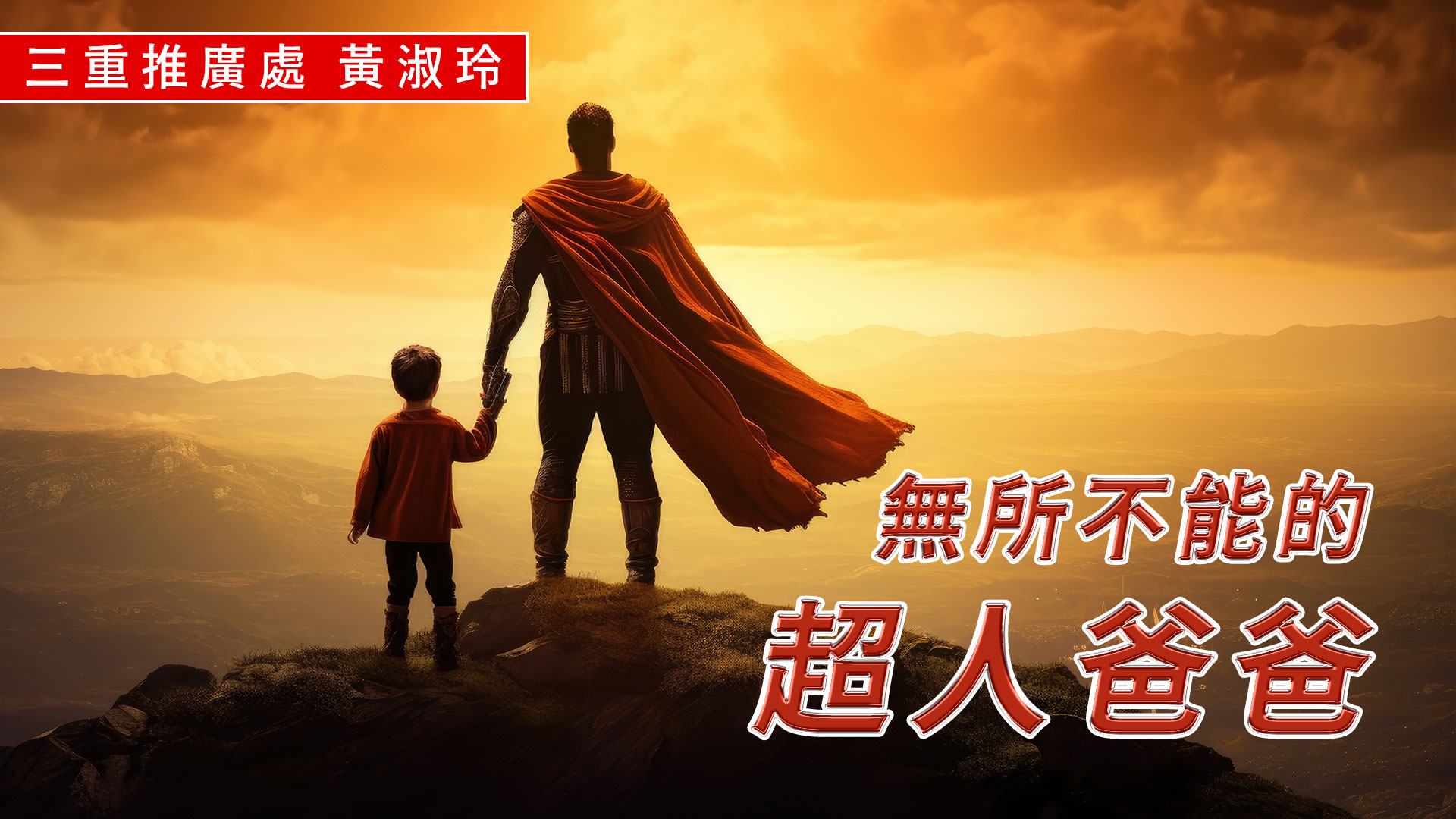 無所不能的超人爸爸